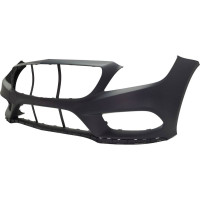 Бампер передній (без отворів під омивач та парктронік) Mercedes C-class W205 AMG 2014-2018 Тайвань A20588017409999