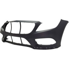 Бампер передній (без отворів під омивач та парктронік) Mercedes C-class W205 AMG 2014-2018 Тайвань A20588017409999