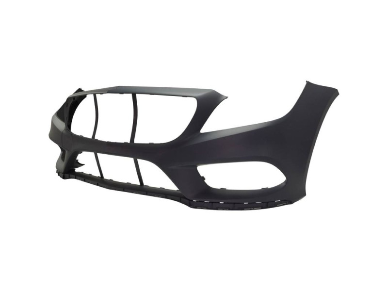 Бампер передній (без отворів під омивач та парктронік) Mercedes C-class W205 AMG 2014-2018 Тайвань A20588017409999