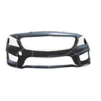 Бампер передній без отворів під омивач та парктронік Mercedes CLA-class W117 AMG 2013-2019 Тайвань