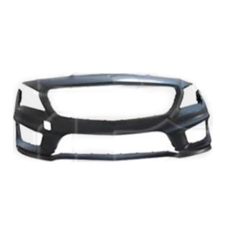 Бампер передній без отворів під омивач та парктронік Mercedes CLA-class W117 AMG 2013-2019 Тайвань