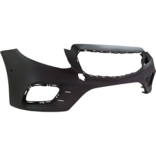 Бампер передній з отвором під парктронік Mercedes E-class W213 2016- Тайвань 21388527009999