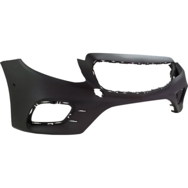 Бампер передній з отвором під парктронік Mercedes E-class W213 2016- Тайвань 21388527009999