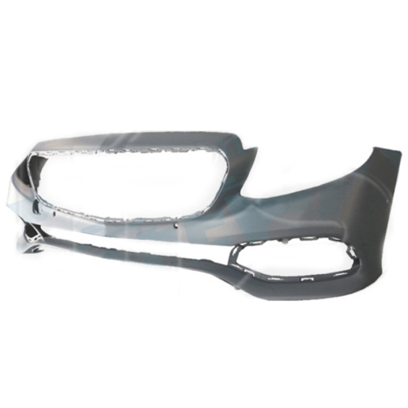 Бампер передній (з отв. під парктронік) Mercedes E-class W213 Avantgarde 2016- Тайвань