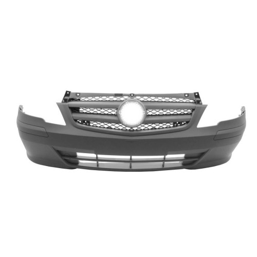 Бампер передній текстурний Mercedes Vito 2010-2014 Тайвань A63988069709B51