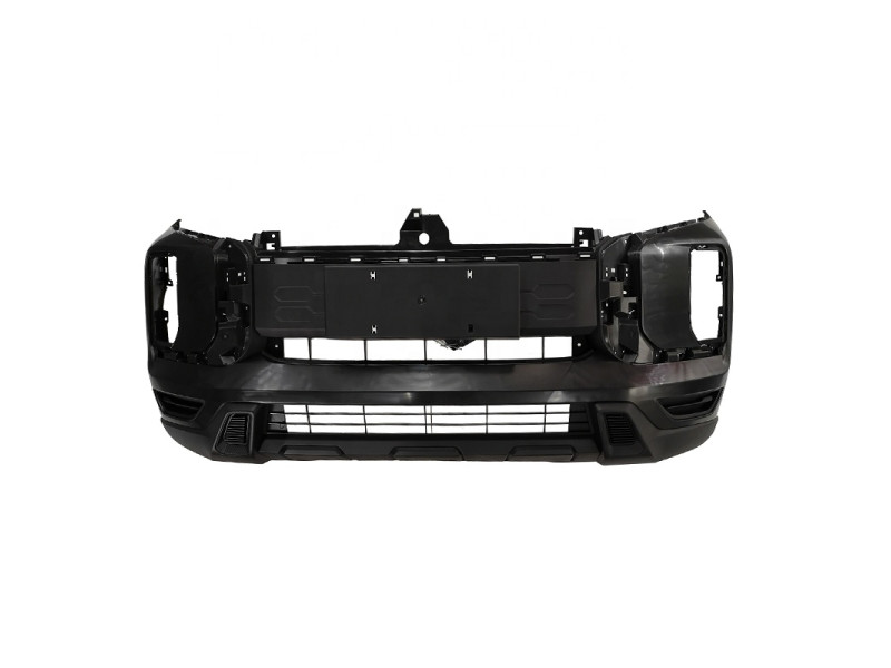 Бампер передній без отворів під парктронік Mitsubishi ASX/Outlander Sport 2019- Китай 6400K939ZZ, 62022W030P