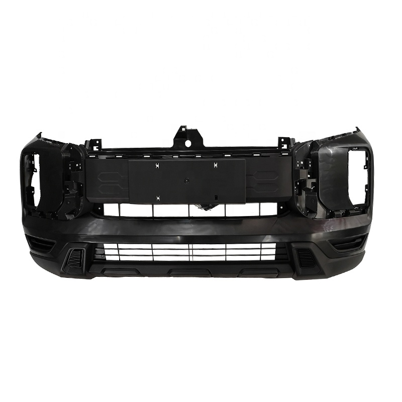 Бампер передній без отворів під парктронік Mitsubishi ASX / Outlander Sport 2019- (Тайвань) 6400K939ZZ, 62022W030P