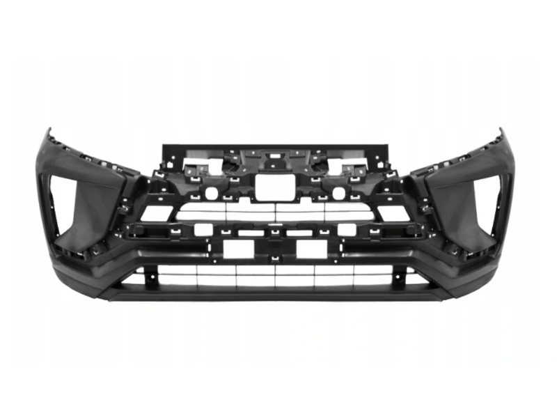 Бампер передній без отвору під накладку Mitsubishi Eclipse Cross 2017- Тайвань 6400J232XA, 646400J503