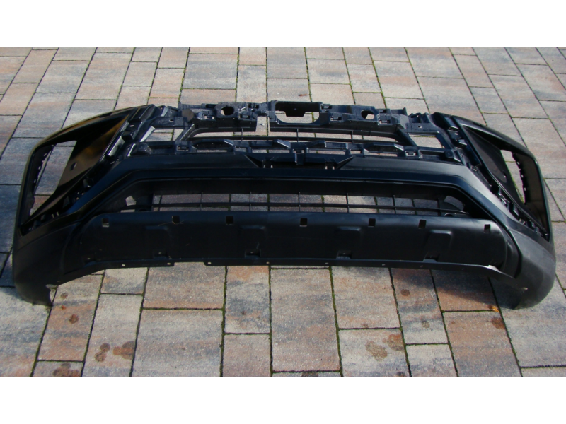 Бампер передній з отвором під накладку Mitsubishi Eclipse Cross 2017- Тайвань 6400J232XA, 646400J503