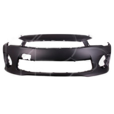 Бампер передній (без додаткових деталей) Mitsubishi Lancer X 2015-2017 Тайвань