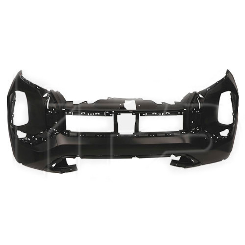 Бампер передній з отвором під парктронік Mitsubishi Outlander 4 2021- Тайвань 62012W270P