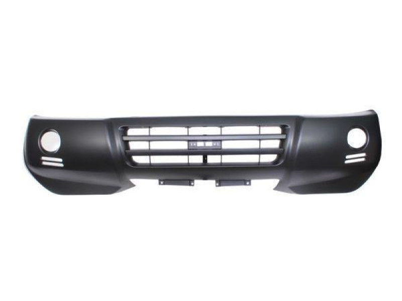 Бампер передній без отворів під омивач та парктронік Mitsubishi Pajero 3 2003-2007 Tempest MN117132