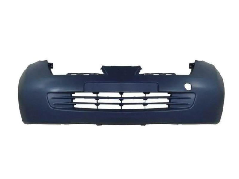 Бампер передній без отворів Nissan Micra K12 2003-2005 Tempest 62022AX640