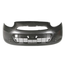 Передній бампер Nissan Micra K13 2010-2013 (FPS) 620221HA0H