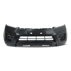 Бампер передній без отворів під омивач Nissan Navara D23 2014-2020 Тайвань