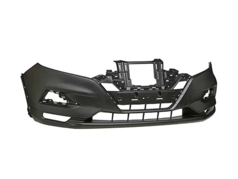 Бампер передній без отворів під омивач та п/тронік Nissan Qashqai 2017-2021 Тайвань 62022HV00A