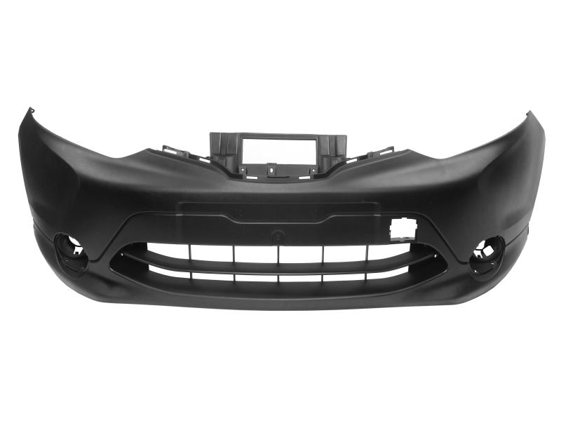 Бампер передній без отворів під парктронік Nissan Qashqai 2014-2017, Rogue Sport 2017-2019 TW 620224EA0H