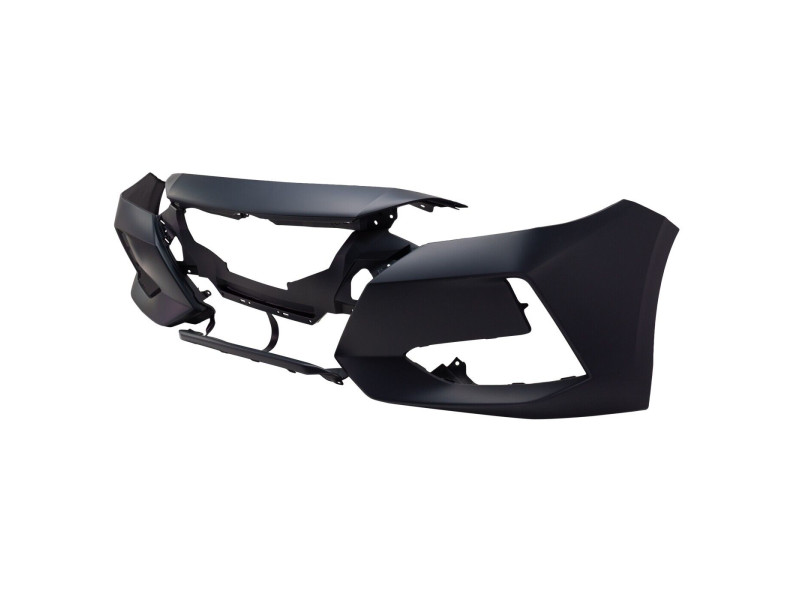 Бампер передній з отвором під камеру Nissan Sentra 2019- (Тайвань) 620226LB1J