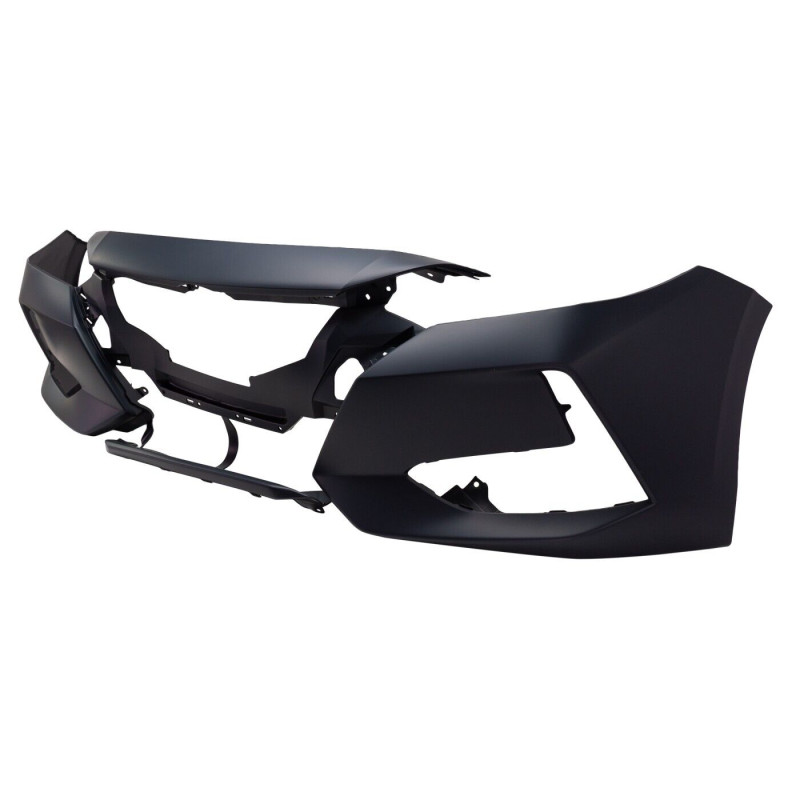 Бампер передній з отвором під камеру Nissan Sentra 2019- (Тайвань) 620226LB1J