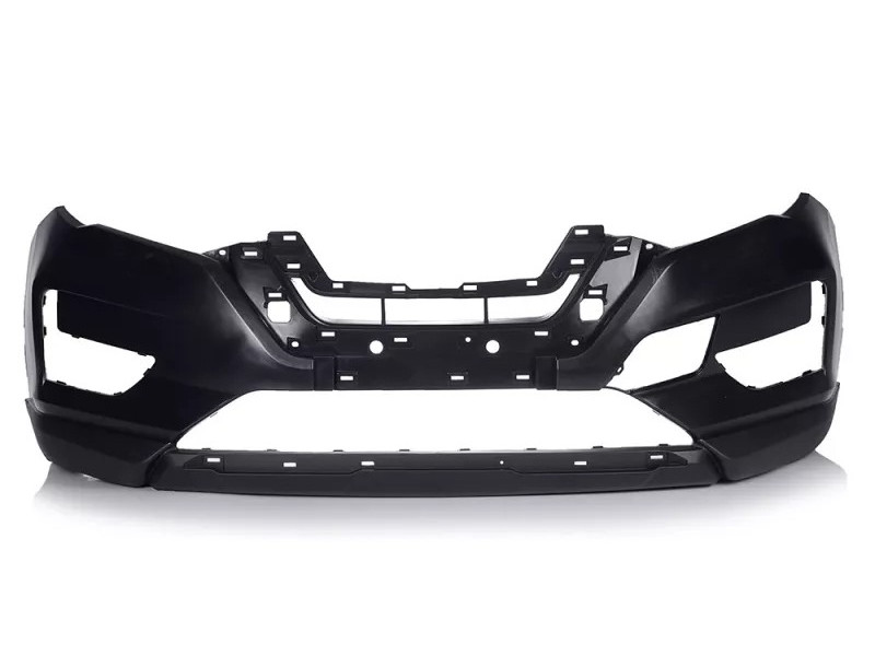 Бампер передній без отворів під парктронік під вузький номер Nissan X-Trail T32 2017-2021 Китай 620226FL0H