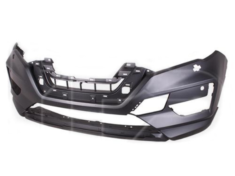 Бампер передній з отворами для омивача та парктроніка Nissan X-Trail T32 2017-2021 Тайвань