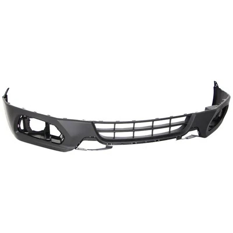 Бампер передній нижня частина Suzuki SX4 2014-2016 Тайвань без отворів під парктронік 7172161M005PK