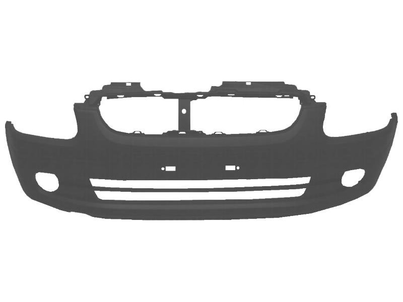 Передній бампер Opel Agila A 2000-2003 (TW) 9209111
