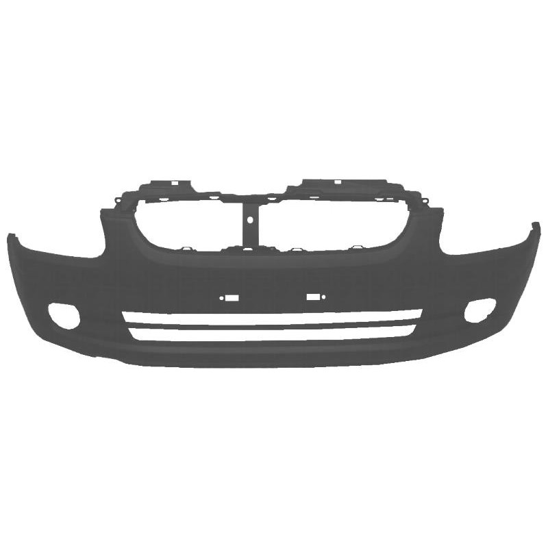 Передній бампер Opel Agila A 2000-2003 (TW) 9209111