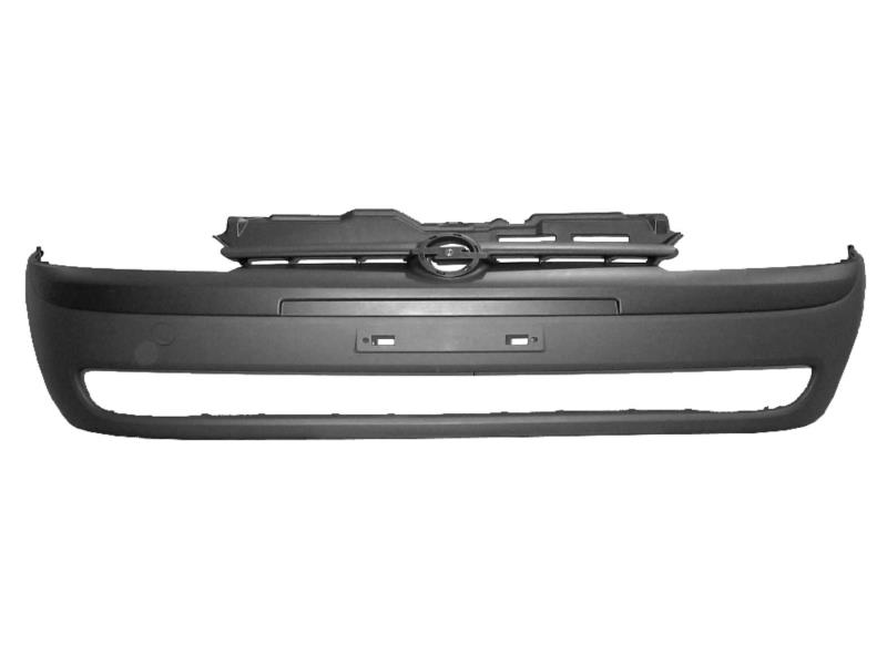 Бампер передній Opel Corsa C, Combo C 2001-2004 Elit 1400231