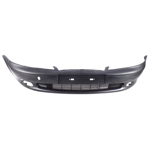Бампер передній з решіткою і отворами під ПТФ Opel Vectra B 1999-2002 Tempest 90512523
