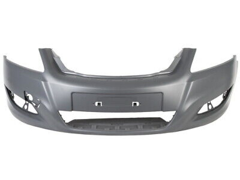 Передній бампер Opel Zafira B 2008-2014 (Тайвань) 13247295