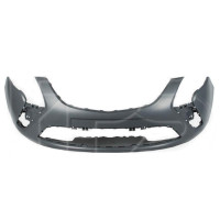 Бампер передній без отворів під омивач та парктронік Opel Zafira Tourer C 2012-2016 Тайвань