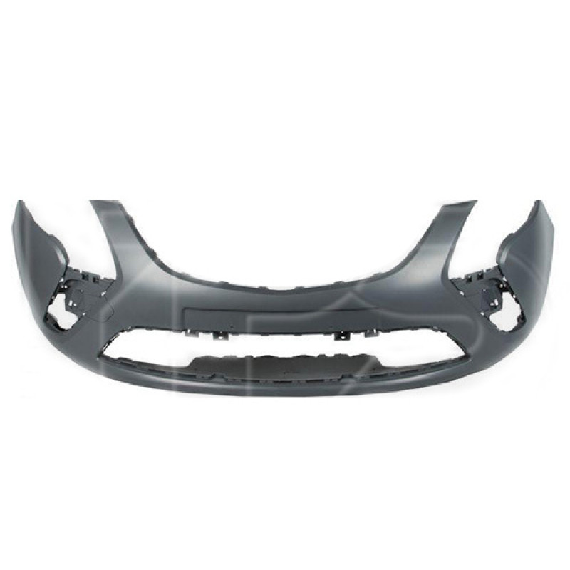 Бампер передній без отворів під омивач та парктронік Opel Zafira Tourer C 2012-2016 Тайвань