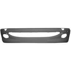 Бампер передній з отвором під протитуманні фари Peugeot 206 1998-2009 TW 7401N3