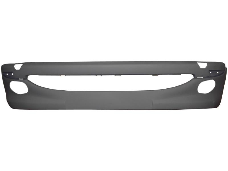 Бампер передній з отвором під протитуманні фари Peugeot 206 1998-2009 TW 7401N3