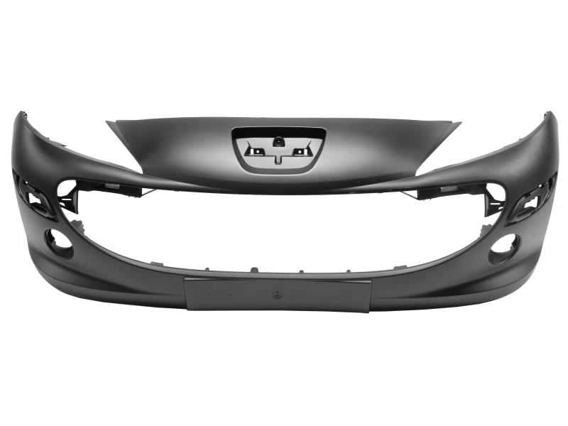 Бампер передній Peugeot 207 2006-2009 LKQ 7401EQ