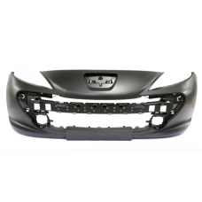 Бампер передній Sport Peugeot 207 2006-2009 LKQ 7401ES, 7401ET