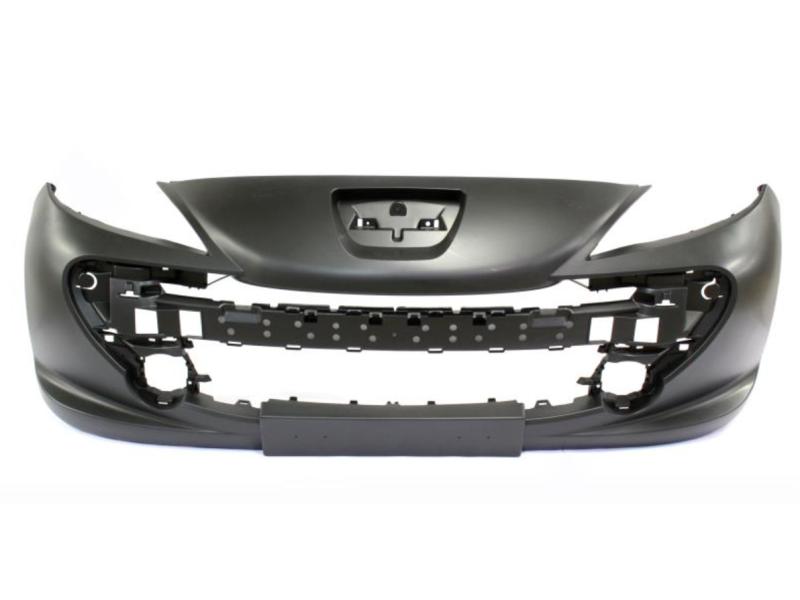 Бампер передній Sport Peugeot 207 2006-2009 LKQ 7401ES, 7401ET