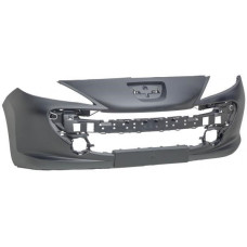 Бампер передній Sport Peugeot 207 2006-2009 Тайвань 7401ES, 7401ET