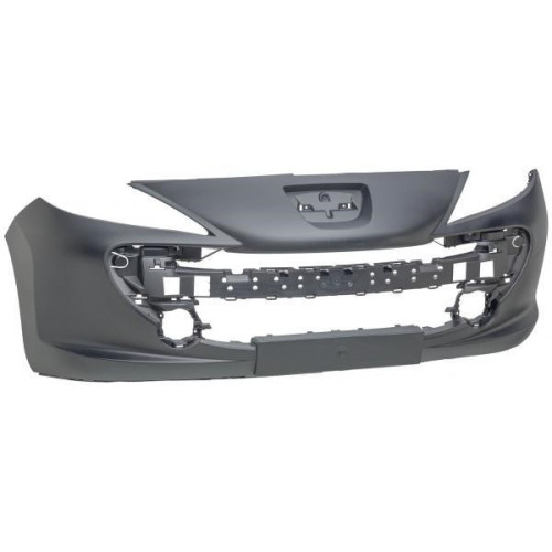 Бампер передній Sport Peugeot 207 2006-2009 Тайвань 7401ES, 7401ET
