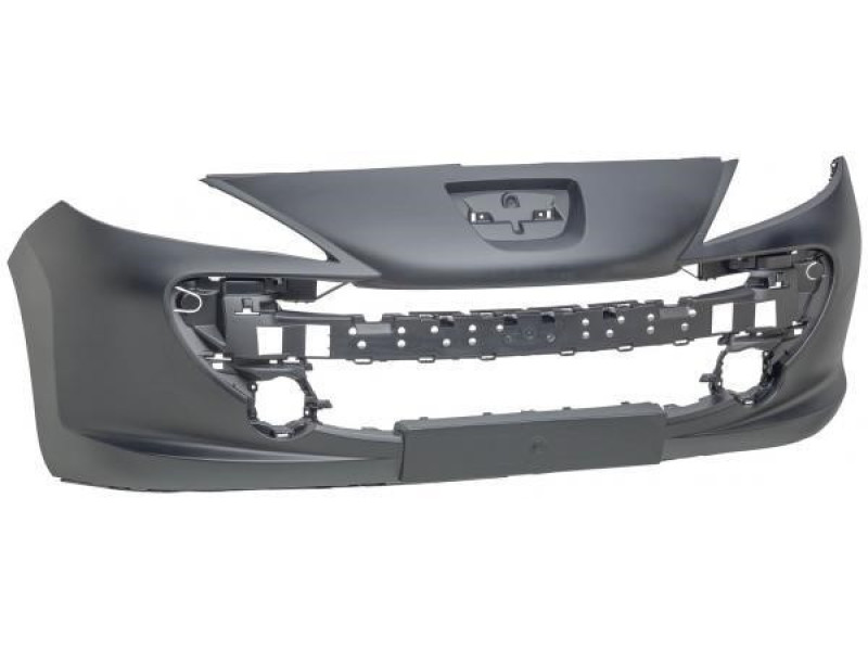 Бампер передній Sport Peugeot 207 2006-2009 Тайвань 7401ES, 7401ET