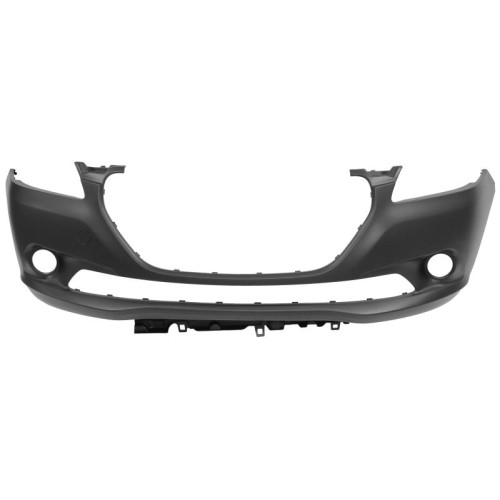 Бампер передній Peugeot 301 2013-2017 Polcar 1608715680