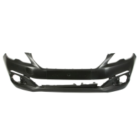 Бампер передній Peugeot 301 2017- (рестайлінг) Polcar-С 1622237080