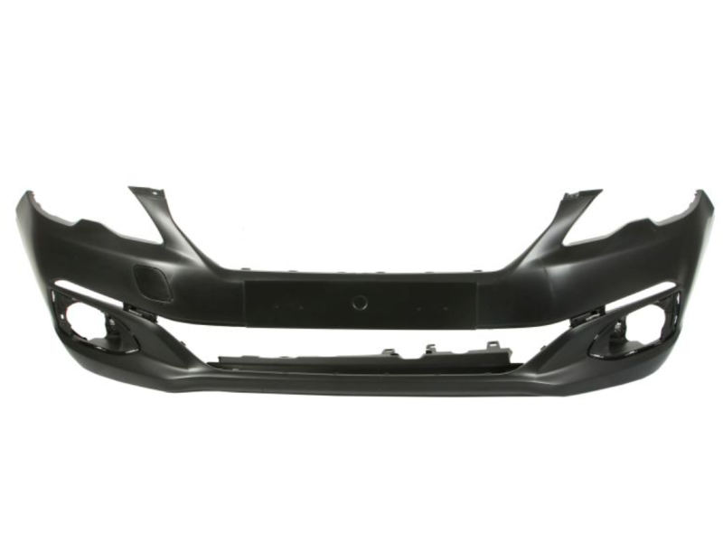 Бампер передній (рестайлінг) Peugeot 301 2017- (Polcar) 1622237080