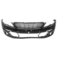 Бампер передній (без отворів під парктронік) Peugeot 308 2013-2017 FPS 1610742180
