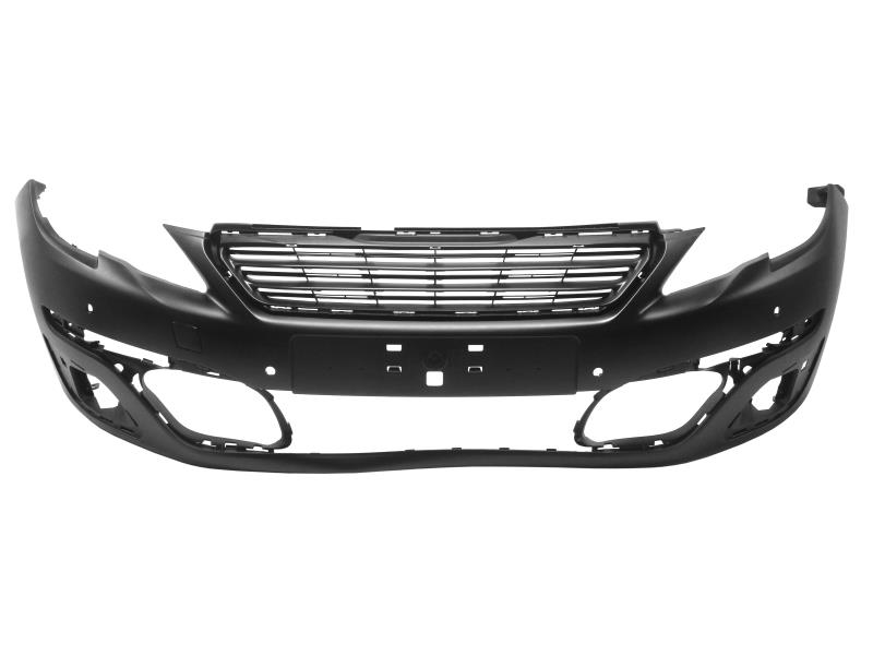Бампер передній Peugeot 308 2013-2017 FPS 1610742180