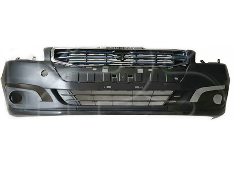 Бампер передній (комплект) Peugeot 508 2014-2018 Тайвань