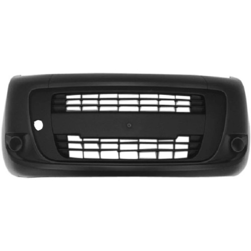 Бампер передній без отворів під ПТФ Peugeot Bipper, Fiat Fiorino, Citroen Nemo 08-17 Тайвань 735539447