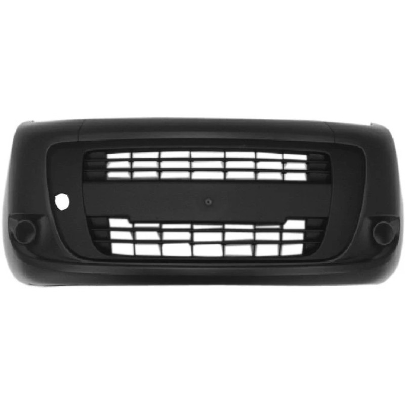 Бампер передній без отворів під ПТФ Peugeot Bipper, Fiat Fiorino, Citroen Nemo 08-17 Тайвань 735539447