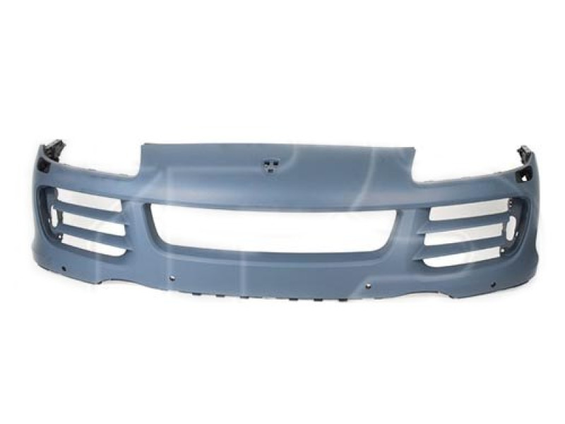 Бампер передній (з отвором під омивач та парктронік) Porsche Cayenne 2007-2010 Тайвань